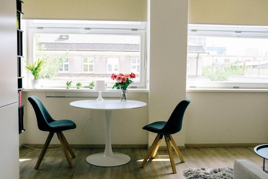 New Studio In Quiet Part Of The City Center Pressburg Exterior foto